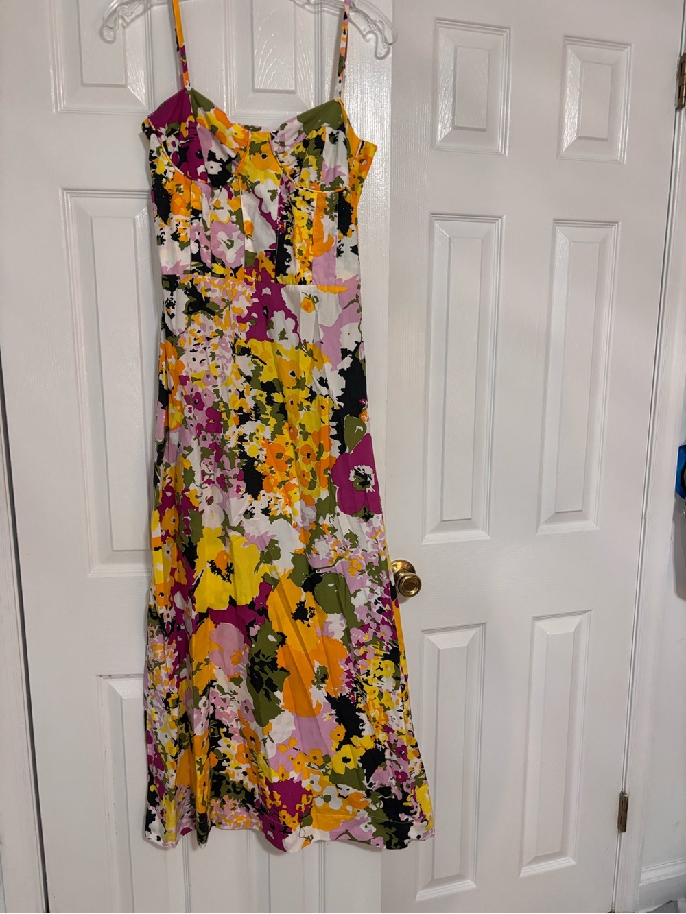 S/w/f floral dress size small